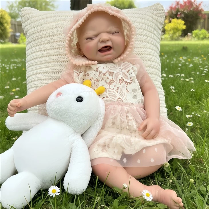Realistic Newborn Silicone Doll high quality
