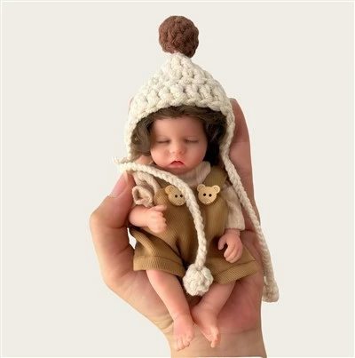 Силіконові ляльки Mini Reborn
